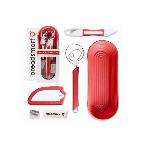 【THE MOZZ】Bread 3 Piece Set Masontops 5PC RED Bread Kit BS5PKRD | Zoro